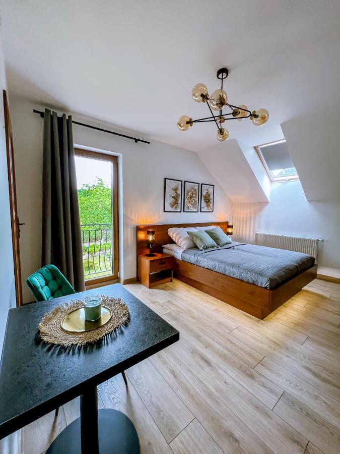 Domek Pod Katalpami Glowno Dış mekan fotoğraf