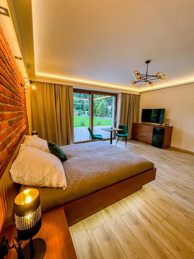 Domek Pod Katalpami Glowno Dış mekan fotoğraf