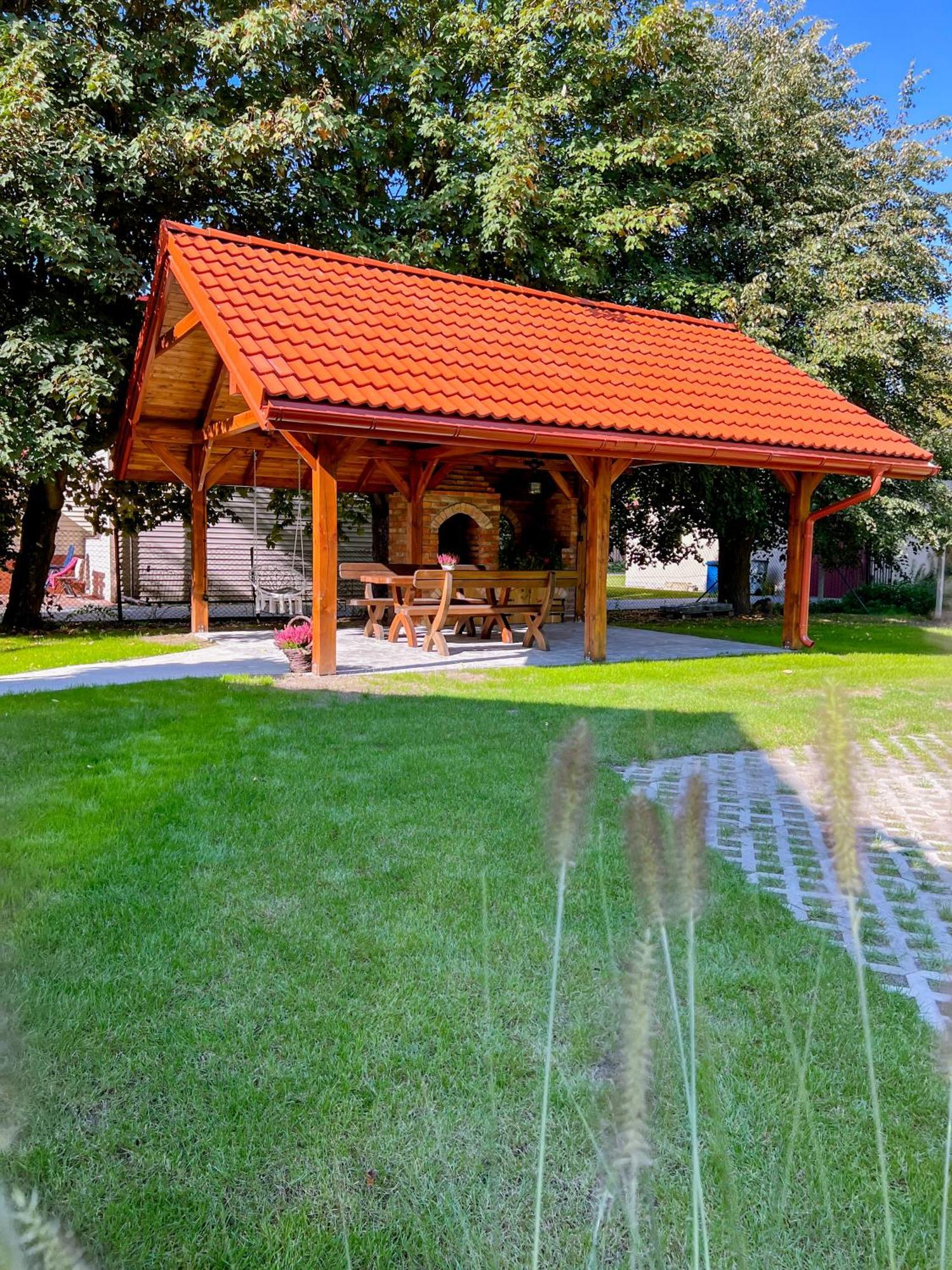 Domek Pod Katalpami Glowno Dış mekan fotoğraf